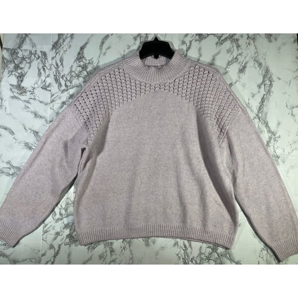 Maurices Womens Size Large Cozy Pullover Sweater With Textured Knit Design